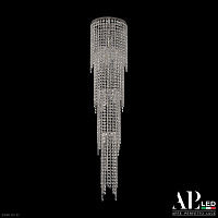 Каскадная хрустальная светодиодная люстра APL LED Rimini S520.0.22-105.B.4000