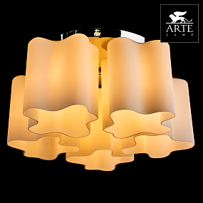 Люстра потолочная Arte Lamp SERENATA A3479PL-5CC