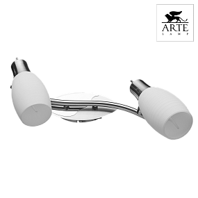 Спот Arte Lamp VOLARE A4590AP-2SS