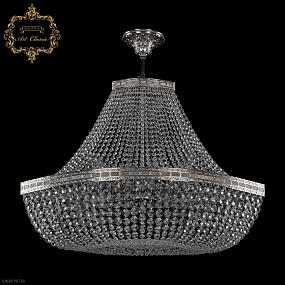 Хрустальная подвесная люстра Bohemia Art Classic 21.113.H1.80SP.Ni
