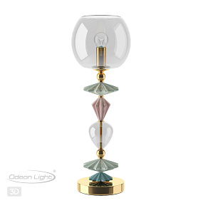 Настольная лампа Odeon Light BIZET 4855/1T