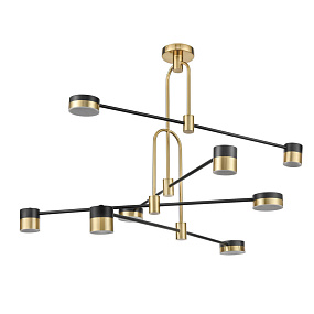Светодиодная потолочная люстра Vele Luce Orchestra VL7204L08