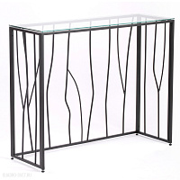 Консольный стол в гостиную AllConsoles  1021-CB clear