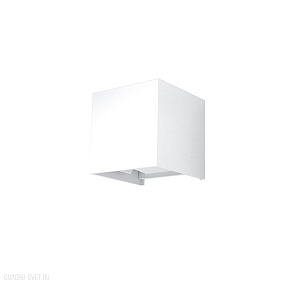 Настенный уличный светодиодный светильник Sollux Luca SL.0544
