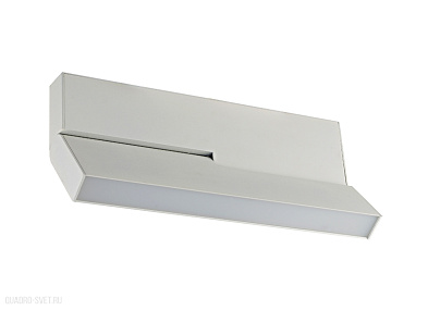 Трековый светодиодный светильник для магнитного шинопровода Donolux Line DL18787/White 20W