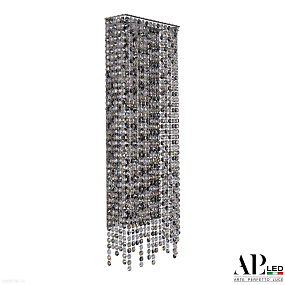 Бра хрустальное светодиодное APL LED Rimini S500.B1.25-75.B.4000.Clear.801.731