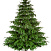 Ель CRYSTAL TREES ВЕРСАЛЬСКИЕ ОГНИ 230 см. KP22230