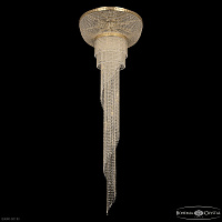 Каскадная хрустальная люстра Bohemia IVELE Crystal 83221/80IV-250 G