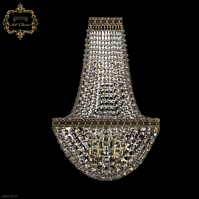 Бра хрустальное Bohemia Art Classic 20.322B.H2.25SP.GB