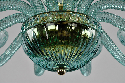 Большая хрустальная люстра Bohemia IVELE Crystal 1311/16/360 G Bi/Birusa/M-1F