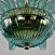 Большая хрустальная люстра Bohemia IVELE Crystal 1311/16/360 G Bi/Birusa/M-1F