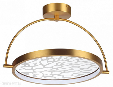 Потолочный светодиодный светильник Odeon Light SOLARIS 6627/36CL