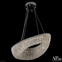 Хрустальная подвесная светодиодная люстра APL LED Sicilia SH509.0.70.A.Gd.4000
