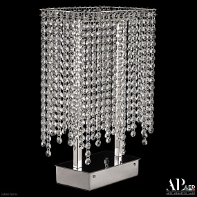 Хрустальная светодиодная настольная лампа APL LED Rimini S500.L1.25.B.4000