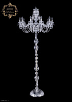 Хрустальный торшер Bohemia Art Classic 13.24.10.300.h-210.Cr.V0300