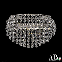 Хрустальная потолочная светодиодная люстра APL LED Rimini S505.0.22.A.3000