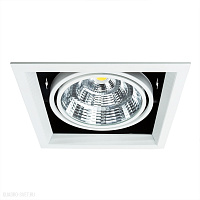 Встраиваемый светодиодный светильник Arte Lamp MERGA A8450PL-1WH