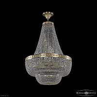 Хрустальная подвесная люстра Bohemia IVELE Crystal 19091/H2/60IV G