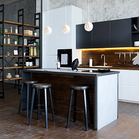 Подвесной светильник в стиле лофт TK Lighting Cyklop 2741 Cyklop