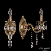 Бра с хрусталем Bohemia Ivele Crystal Florence 7101B10/1/175 B FP