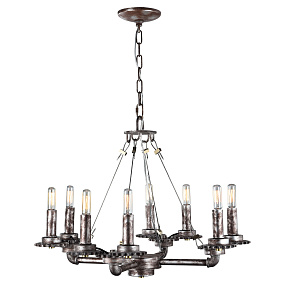 Люстра подвесная LUSSOLE LOFT LSP-9378