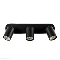 Спот Arte Lamp AQUARIUS A3226PL-3BK