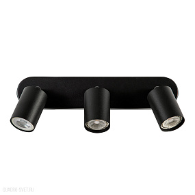 Спот Arte Lamp AQUARIUS A3226PL-3BK