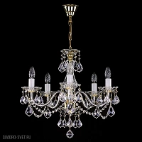 Подвесная хрустальная люстра ArtGlass TIFFANI V. CE