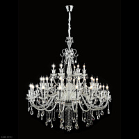 Большая подвесная люстра с хрусталем Bogate's Gabrielle 336 Strotskis