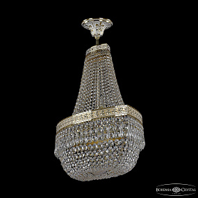 Хрустальная подвесная люстра Bohemia IVELE Crystal 19013/H1/80IV GW
