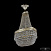 Хрустальная подвесная люстра Bohemia IVELE Crystal 19013/H1/80IV GW