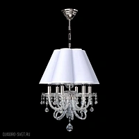 Подвесная хрустальная люстра ArtGlass FLORA 01-CH-NI-CE-LSW