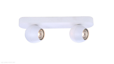 Спот Arte Lamp Sfera A5781AP-2WH