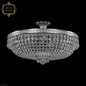 Хрустальная потолочная люстра Bohemia Art Classic 21.271.55SP.Ni