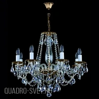 Подвесная хрустальная люстра ArtGlass DEMETER VIII. POLISHED CE