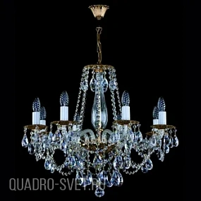 Подвесная хрустальная люстра ArtGlass DEMETER VIII. POLISHED CE