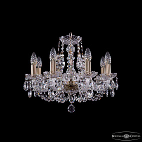 Хрустальная подвесная люстра Bohemia IVELE Crystal 1406/8/160/Pa