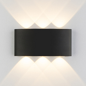Уличный настенный светодиодный светильник Elektrostandard Twinky 1551 TECHNO LED