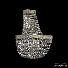 Бра с хрусталем Bohemia IVELE Crystal 19112B/H1/20IV GW