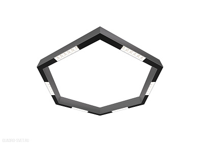 Накладной светодиодный светильник 0,9м 36Вт 34° Donolux Eye-hex DL18515С111А36.34.900WB