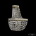 Бра с хрусталем Bohemia IVELE Crystal 19112B/H1/20IV GW