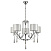 Подвесная люстра Vele Luce Platonico VL1623L05