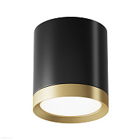 Накладной светильник Maytoni Hoop C086CM-GX53-MRD-BG