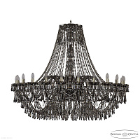 Большая хрустальная люстра Bohemia IVELE Crystal 1403/24/530 G M731