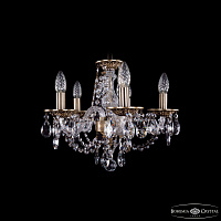 Хрустальная подвесная люстра Bohemia IVELE Crystal 1606/5/141/FP