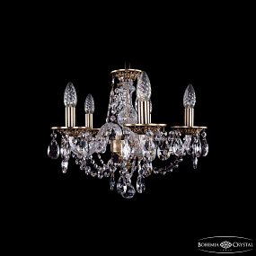 Хрустальная подвесная люстра Bohemia IVELE Crystal 1606/5/141/FP