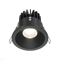 Встраиваемый светодиодный светильник Maytoni Zoom DL034-L12W4K-D-B