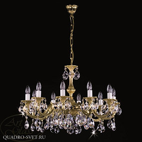 Люстра подвесная ARTGLASS ALICE X. POLISHED