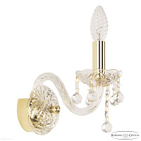 Бра хрустальное Bohemia IVELE Crystal 108B/1/141 G