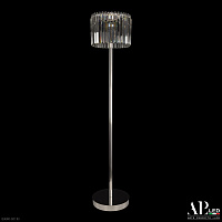 Хрустальный светодиодный торшер APL LED Sicilia SH500.T5.30-150.A.Ni.4000